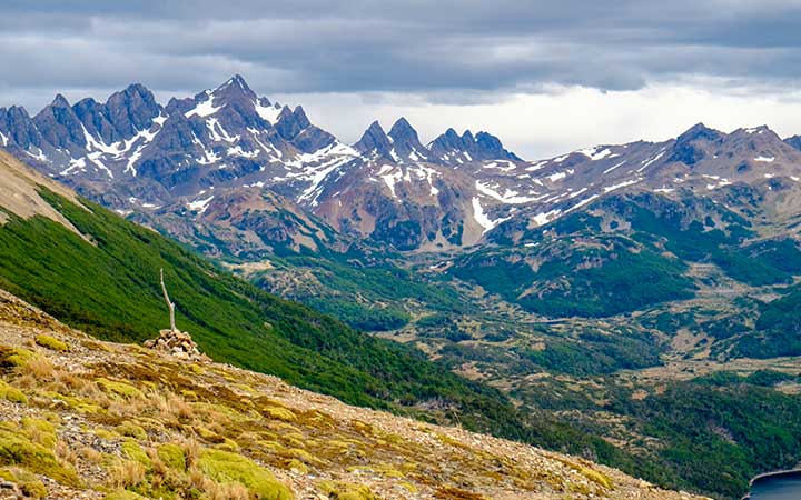 Chili (Puerto Toro, Puerto Williams)