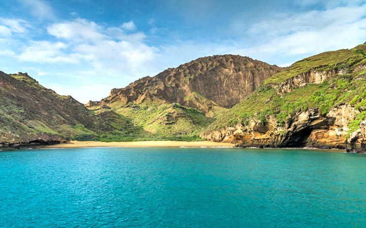 Iles Galapagos (Punta Pitt)