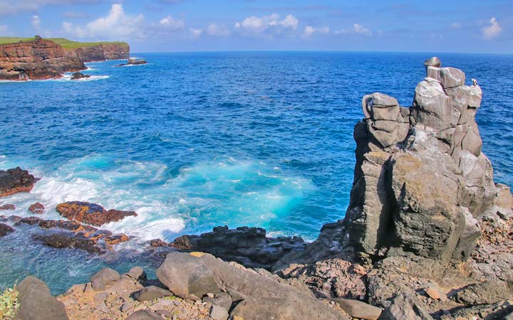 Iles Galapagos (Punta Suarez)