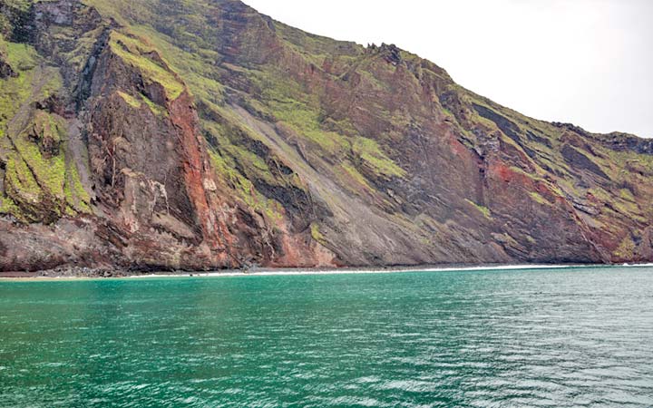 Iles Galapagos (Punta Vicente Roca)