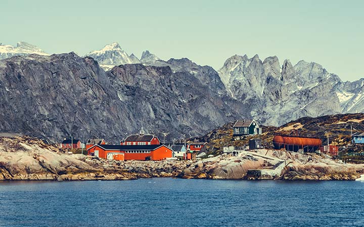 Groenland (Qaqortoq)