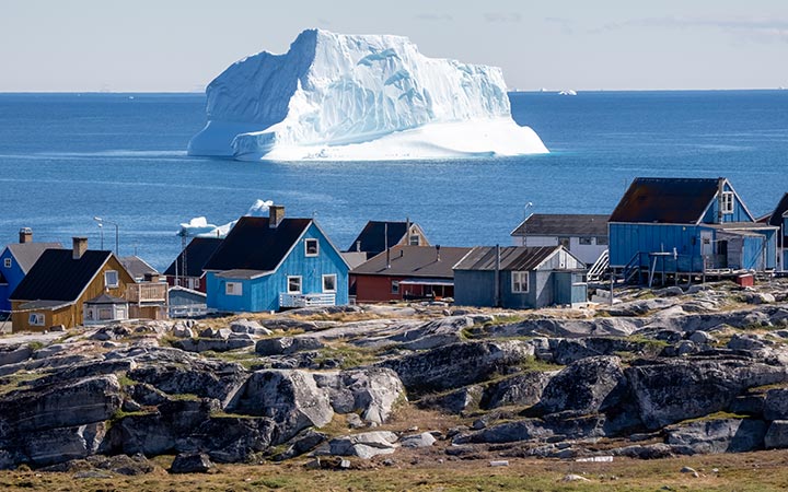 Groenland (Qeqertarsuaq)