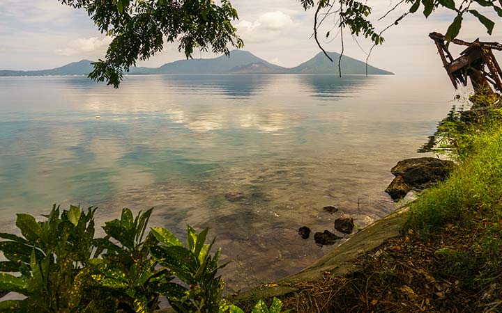 Papouasie-Nouvelle-Guinée (Rabaul)