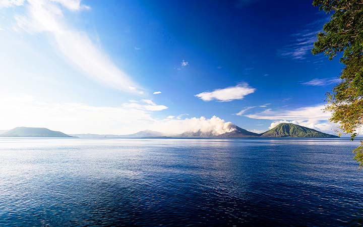 Papouasie-Nouvelle-Guinée (Rabaul)