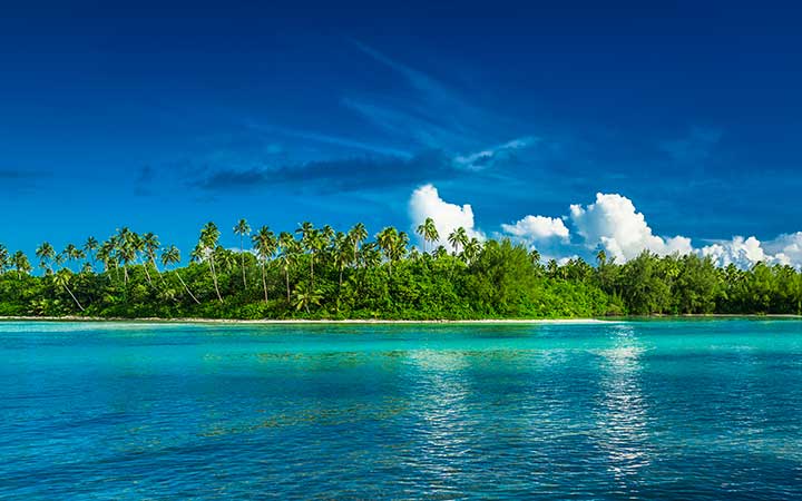 Iles Cook (Rarotonga)