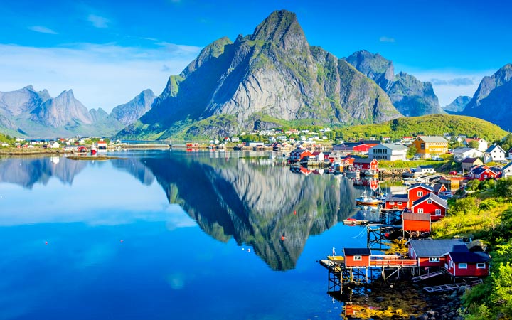 Norvège (Reine)