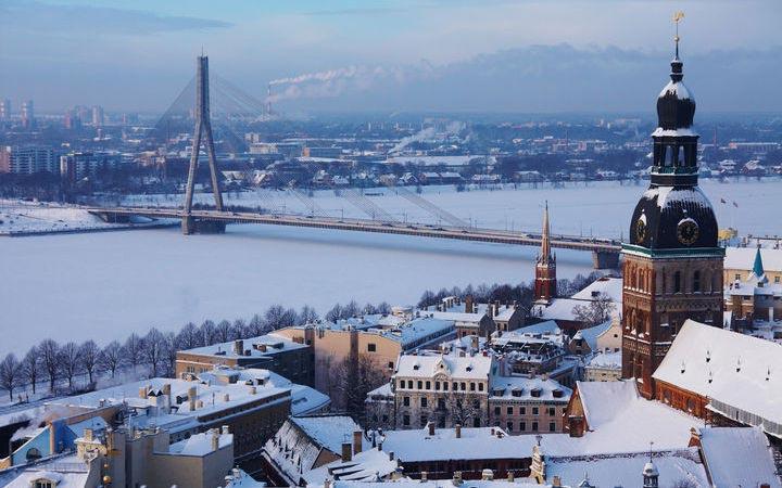 Lettonie (Riga)