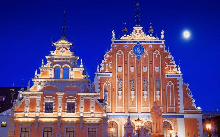 Lettonie (Riga)