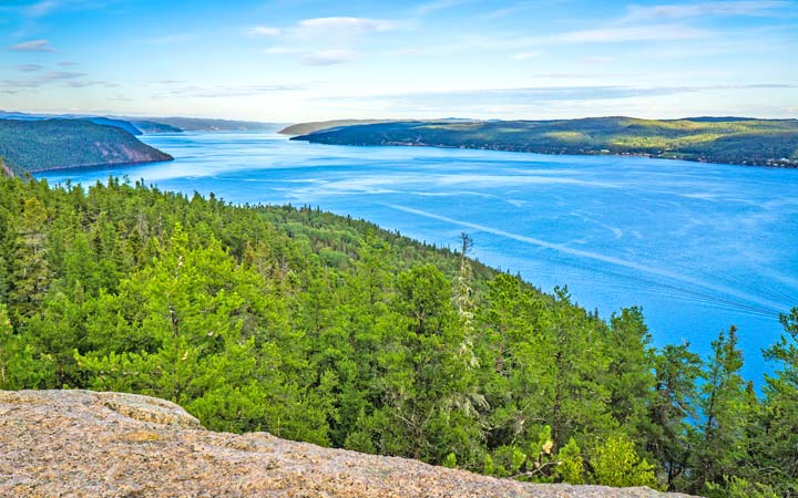 Canada (Rivière Saguenay)