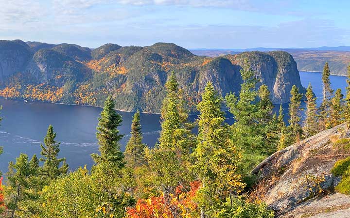 Canada (Rivière Saguenay)