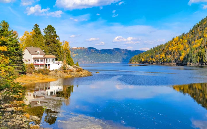 Canada (Rivière Saguenay)