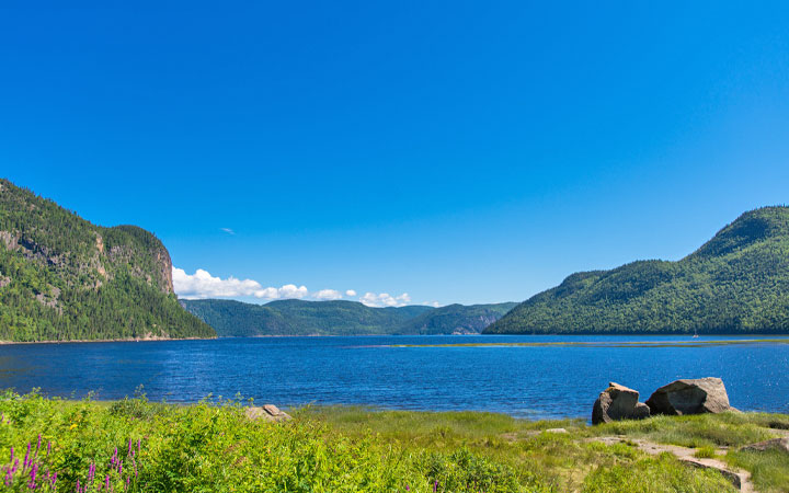 Canada (Rivière Saguenay)