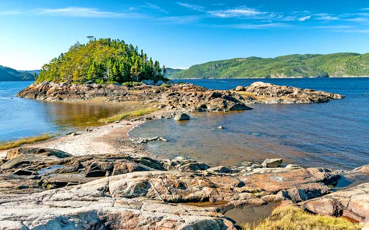 Canada (Rivière Saguenay)