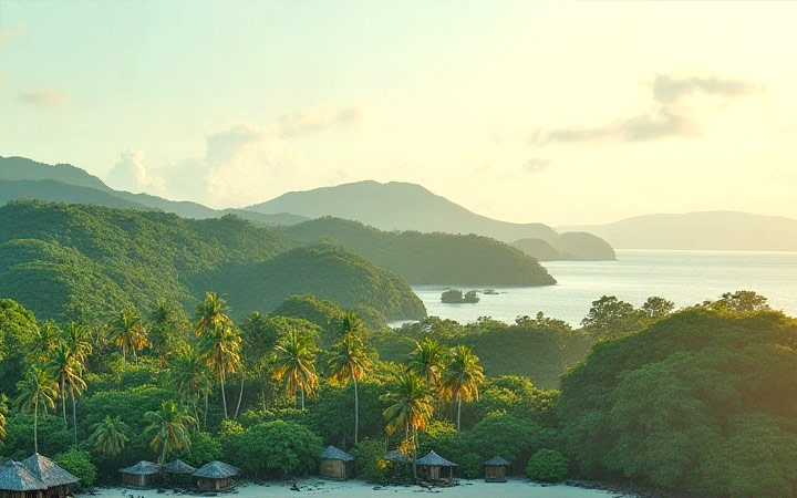 Iles Salomon (Roderick Bay)