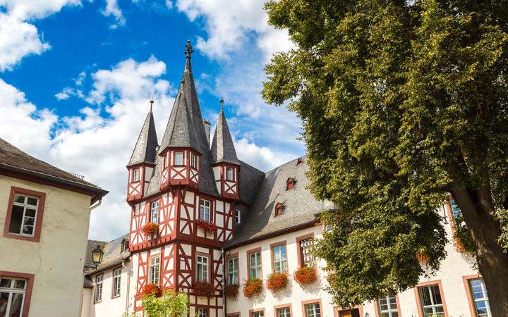 RÜDESHEIM - SPIRE ou MANNHEIM