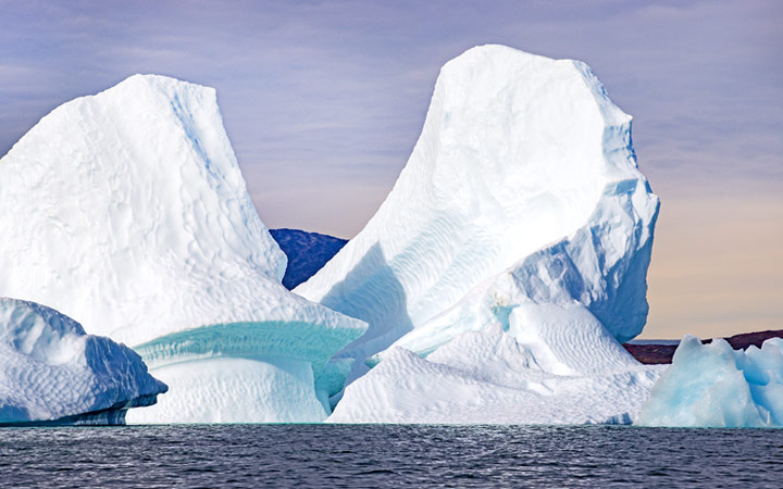 Groenland (Rype Fjord)