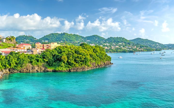 Escale Saint George's