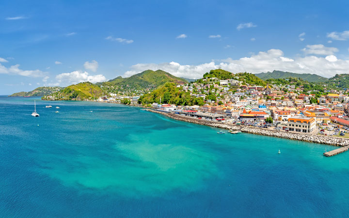 Escale Saint George's