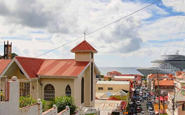 Escale Saint George's