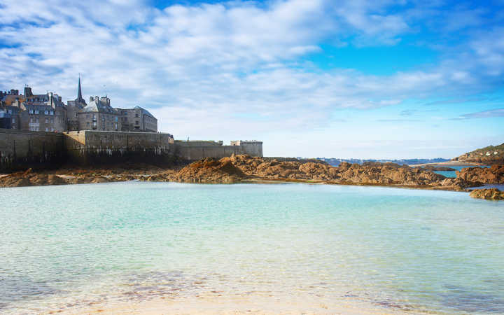 Escale Saint Malo