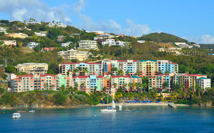 Iles Vierges Américaines (St Thomas)