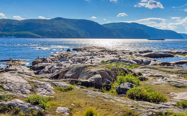 Canada (Fleuve Saint-Laurent)