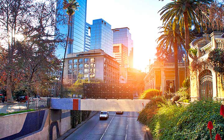 Santiago du Chili (San Antonio)