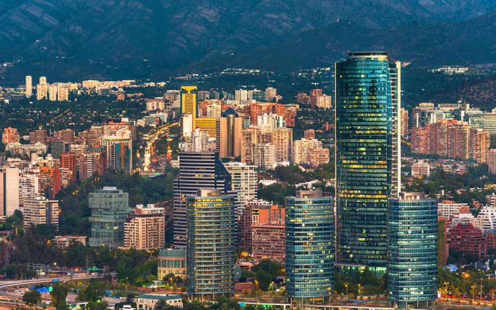 Santiago du Chili (San Antonio)