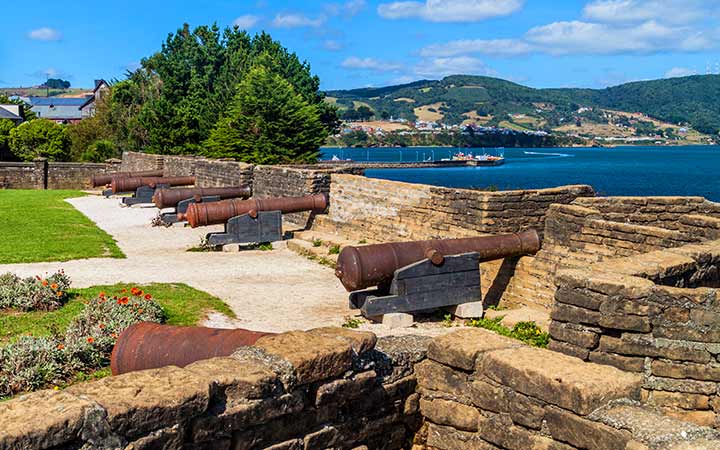 Santiago du Chili (San Antonio)