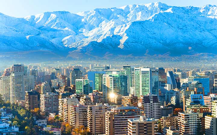 Santiago du Chili (San Antonio)