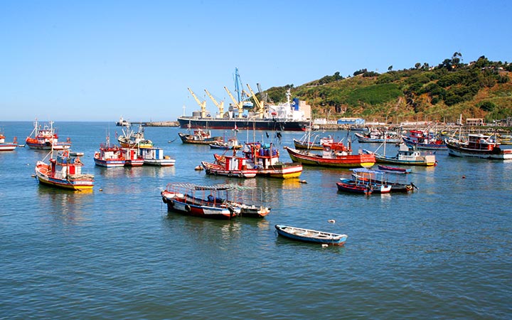 Santiago du Chili (San Antonio)