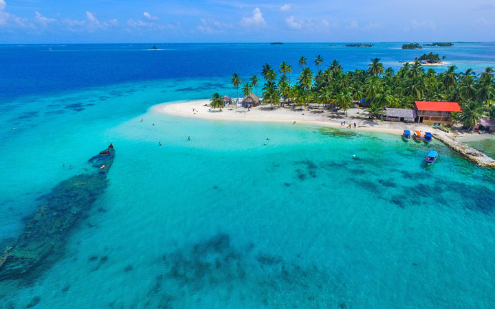 Panama (Iles San Blas)
