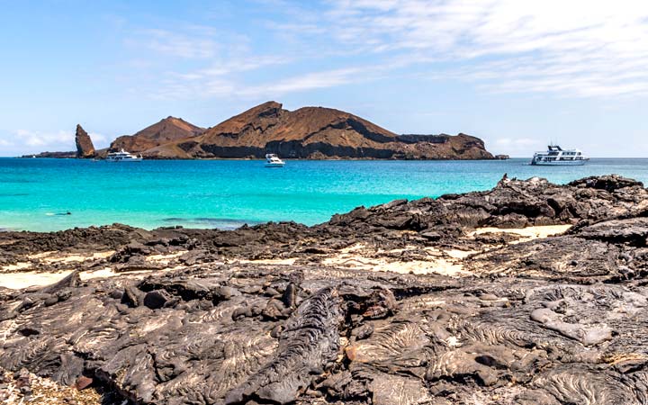 Iles Galapagos (Santiago)