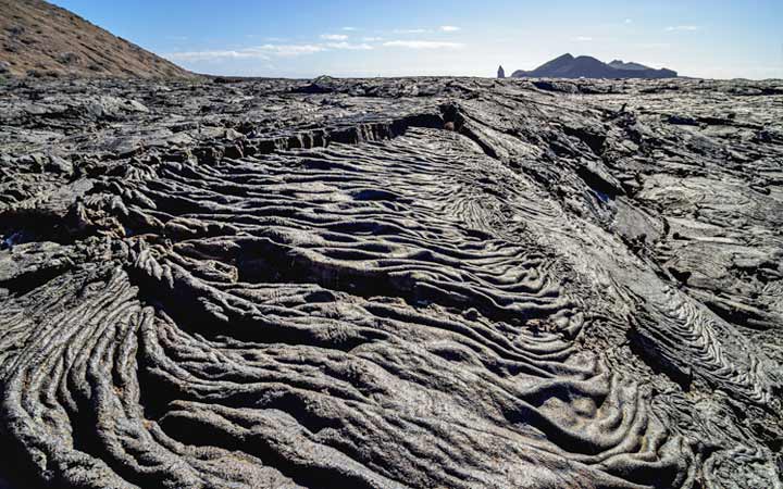 Iles Galapagos (Santiago)