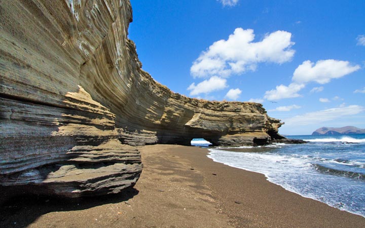 Iles Galapagos (Santiago)