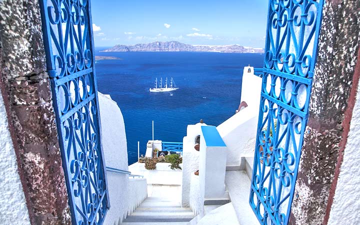 Santorin (Cyclades)