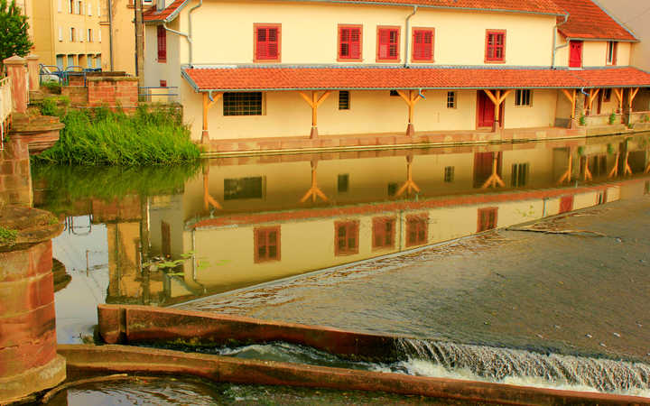 SARREBOURG - REMICH - Luxembourg(1) - REMICH (La Sarre et la Moselle)