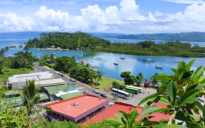 Iles Fidji (Savusavu)