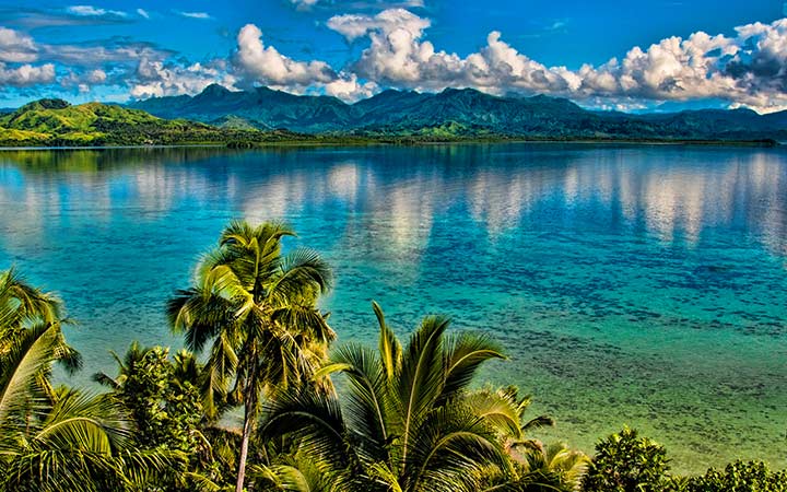 Iles Fidji (Savusavu)