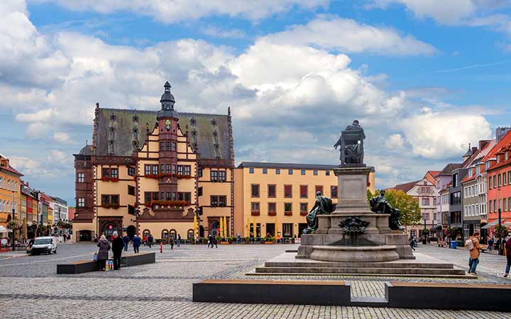 SCHWEINFURT - BAMBERG