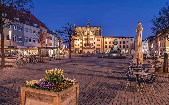 SCHWEINFURT - BAMBERG