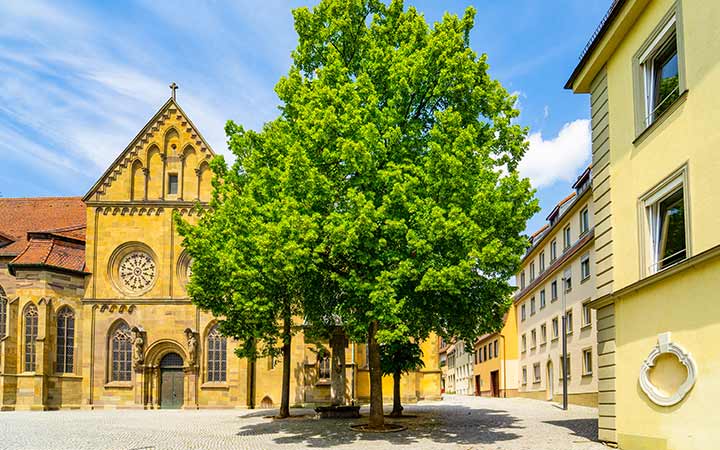SCHWEINFURT - BAMBERG