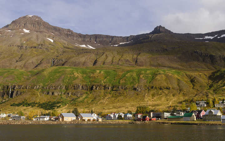 Islande (Seydisfjordur)