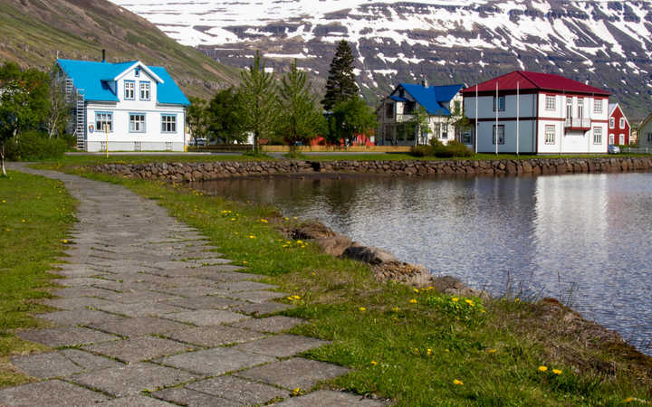 Islande (Seydisfjordur)