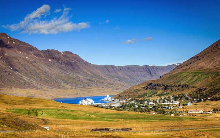 Islande (Seydisfjordur)
