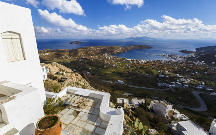 Iles grecques (Sifnos)