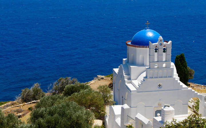 Iles grecques (Sifnos)