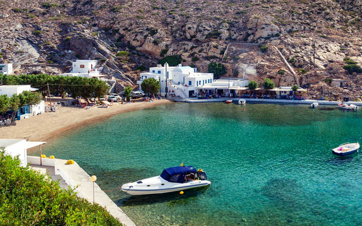 Iles grecques (Sifnos)