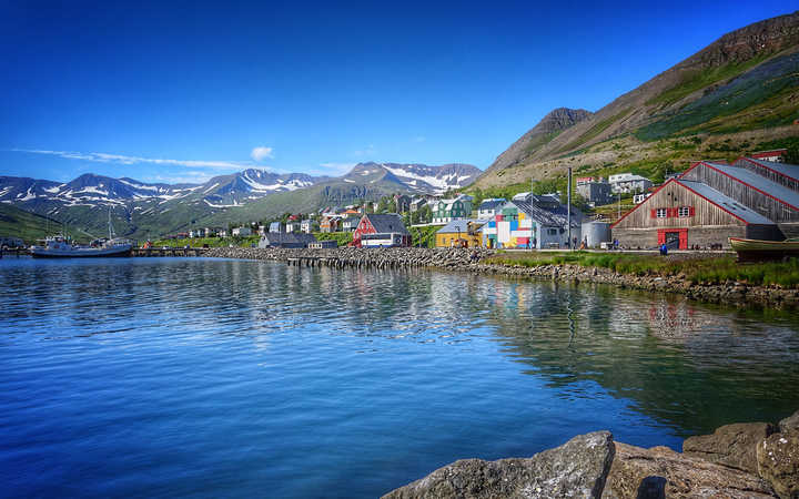 Islande (Siglufjordur)