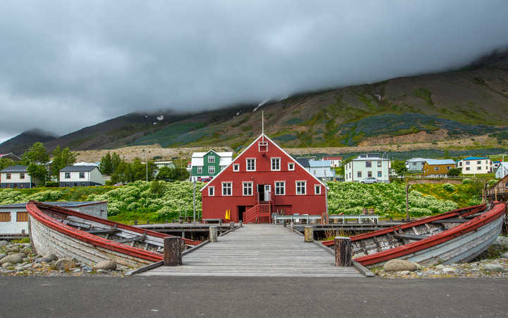 Islande (Siglufjordur)
